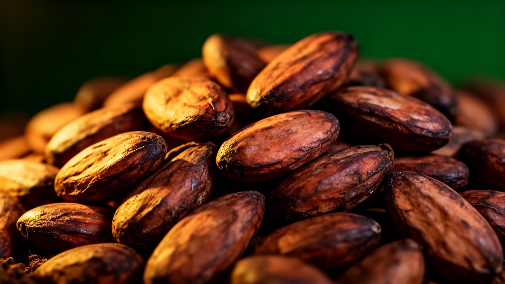 Premium single-origin cocoa beans from Idukki, Kerala
